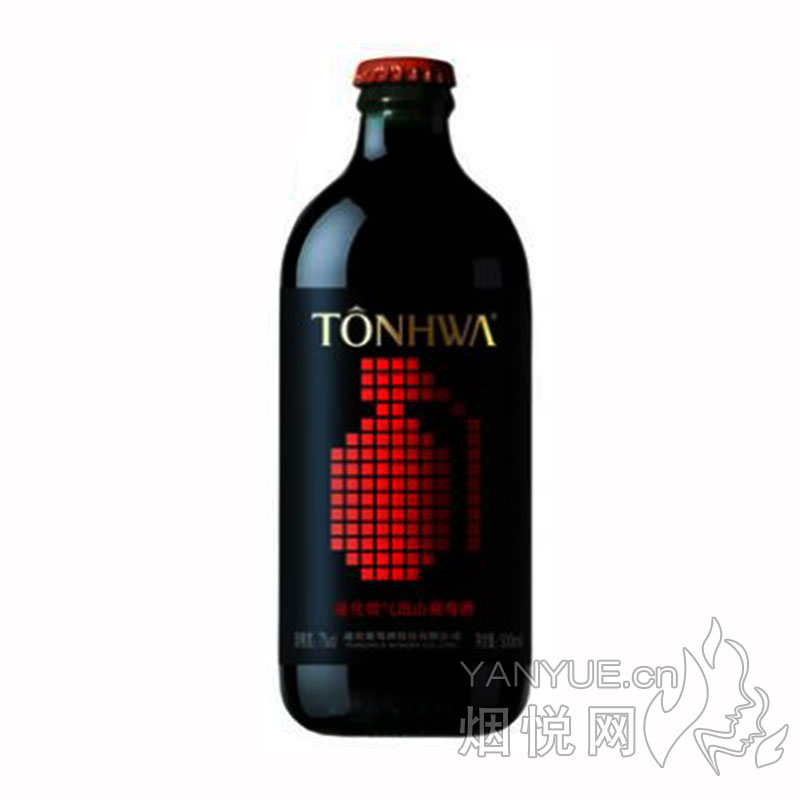 通化风尚微起泡山葡萄酒7°  500ml