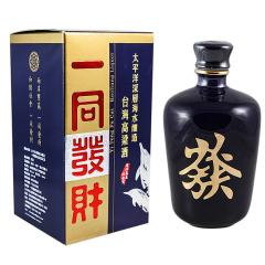 52°一同发财白海豚迎财500ml