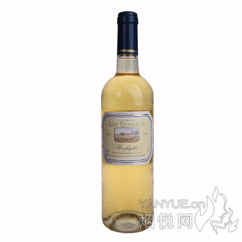 里布里素贵腐甜白葡萄酒2013 12.5° 750ml