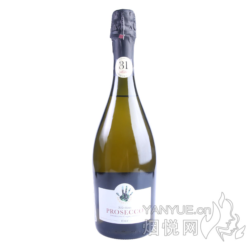首彩普赛克起泡白葡萄酒10.5°  750ml