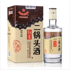 52°红星精品二锅头酒500ml