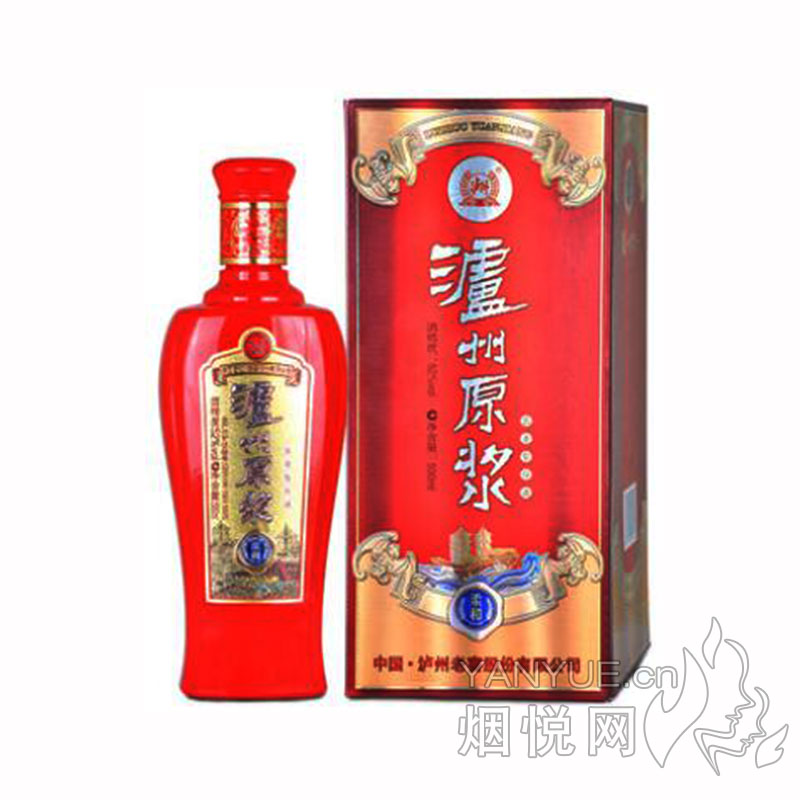 泸州老窖原浆柔和52°  500mL