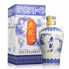 45°老龙口青花龙500ml