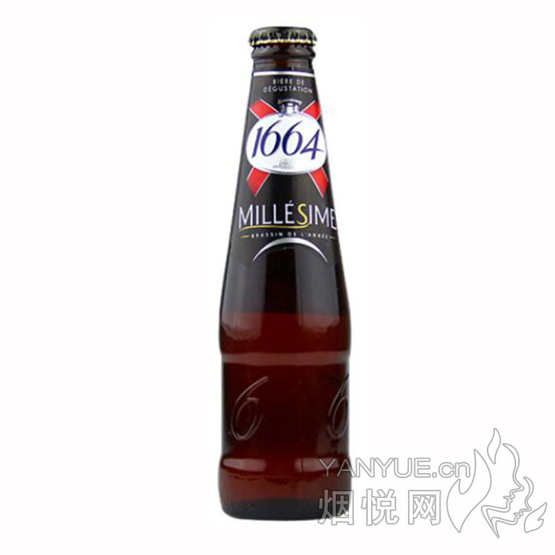克伦堡凯旋1664复古白啤酒6.7° 250ml