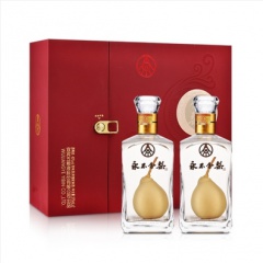 40°五粮液永不分梨375ml*