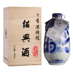 15°塔牌十年特醇木盒花雕酒500ml
