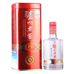 52°泸州老窖8年头曲彩铁盒500ml