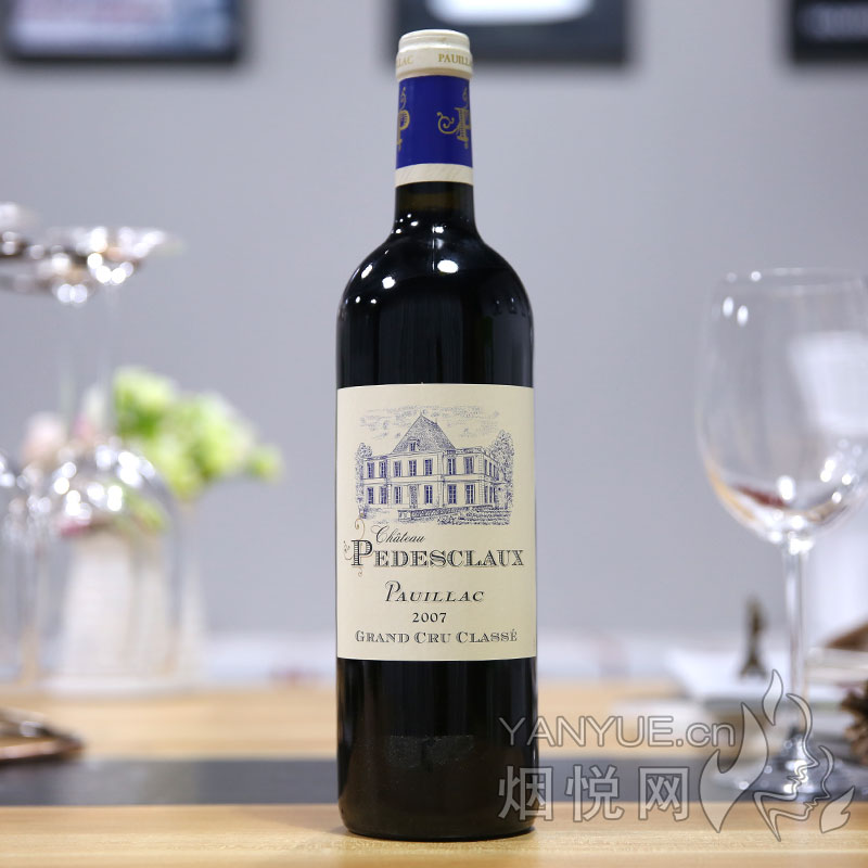 百德诗歌酒庄红葡萄酒2007 13° 750ml