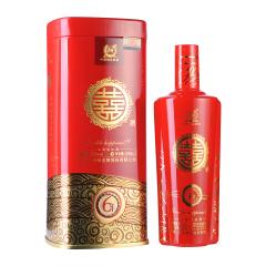 52°泸州老窖双喜酒6年500ml