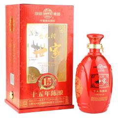 45°杏花村世家15年475ml