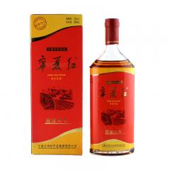 12°宁夏红枸杞果酒健康快车半干500ml