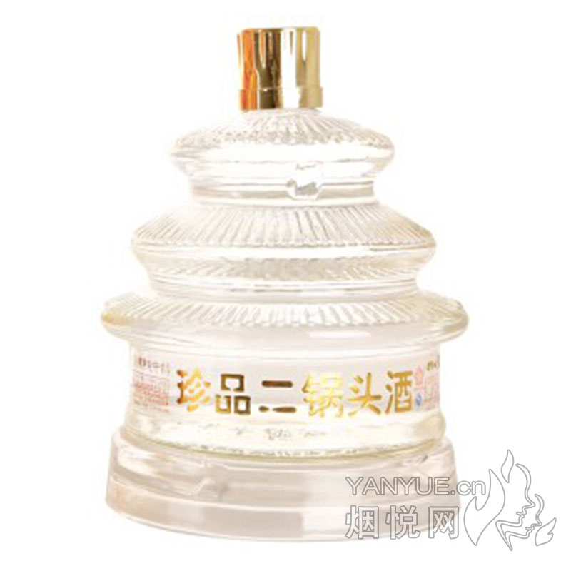 京都珍品纯中醇二锅头45°  500ml