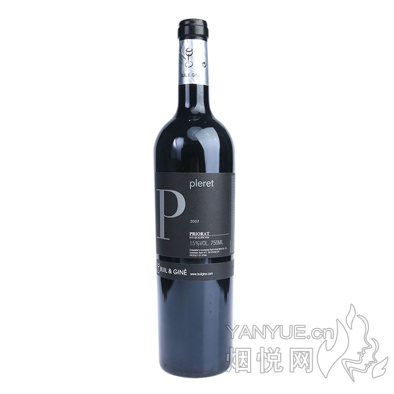 布希酒庄 • 普雷特干红葡萄酒2007  15°  750ml