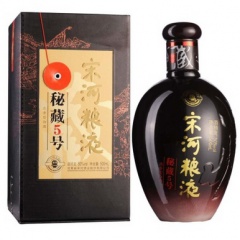 50°宋河粮液秘藏5号500ml