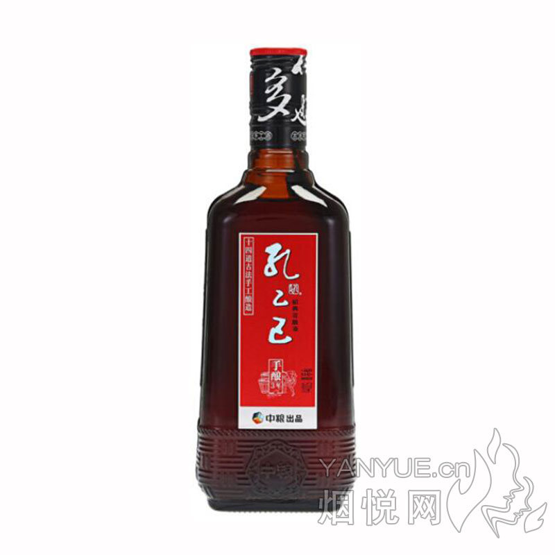 孔乙己手酿三年花雕酒半干型14°  500ml