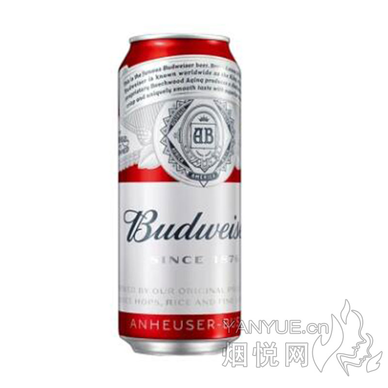 百威啤酒3.6°  500ml