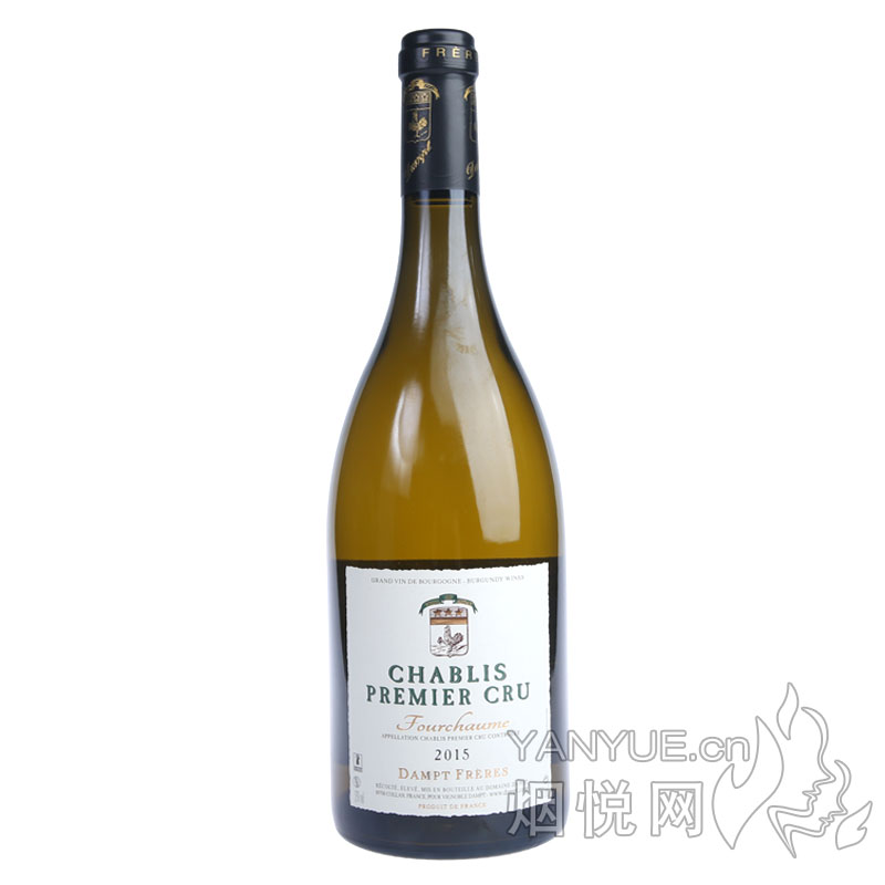 夏布利福寿姆一级园干白葡萄酒2015 13°  750ml