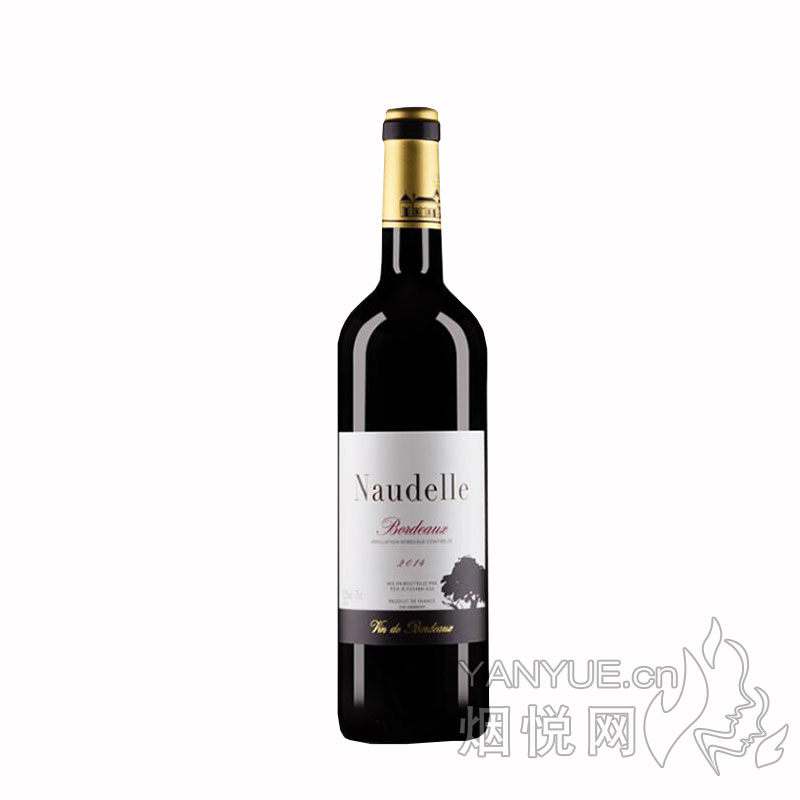 纳德乐干红葡萄酒(Naudelle)12.5°   750ml