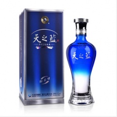 42°洋河蓝色经典天之蓝480ml
