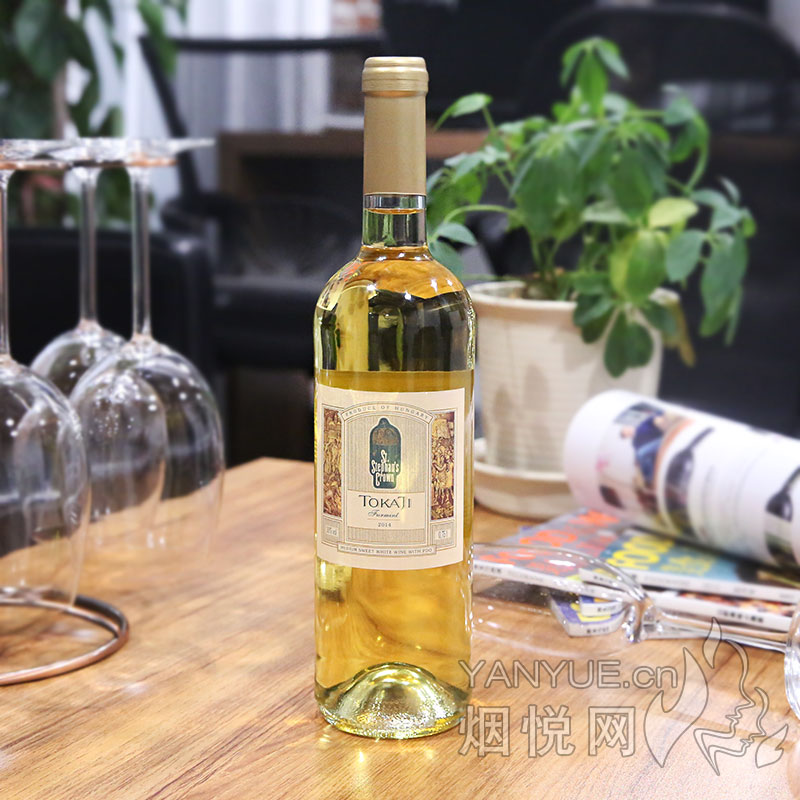 多利酒庄托卡伊甜白葡萄酒2014 10°  750ml
