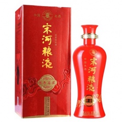 50°宋河粮液陈年窖藏500ml