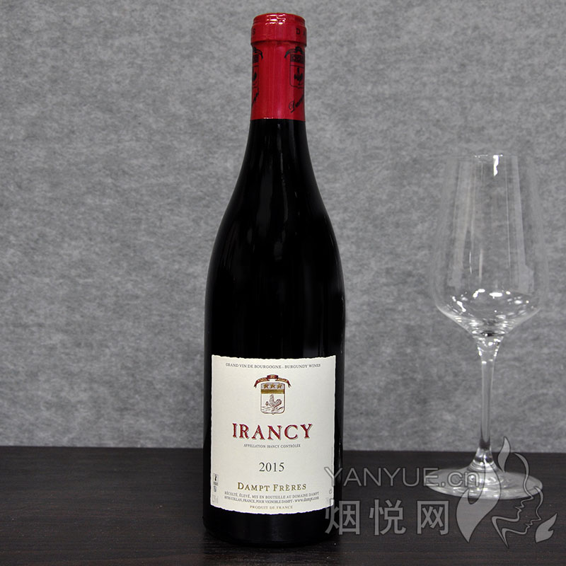 伊朗锡干红葡萄酒2015(Irancy)12.5°  750ml