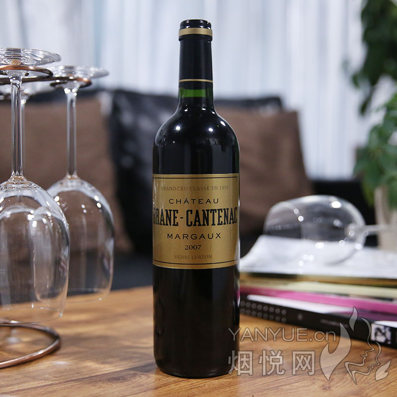 布朗康田酒庄红葡萄酒2007  13°  750ml