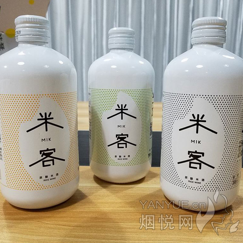 MIK米客低度糯米酒礼盒6° 350ml