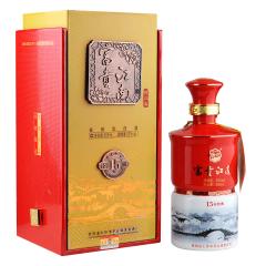 53°富贵江南经典15年俏江南500ml