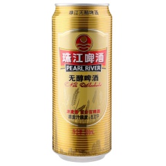 珠江啤酒无醇500ml
