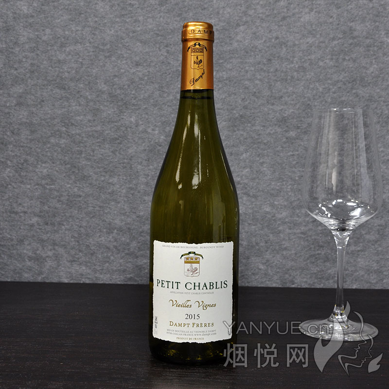 小夏布利干白葡萄酒2015 12.5 750ml