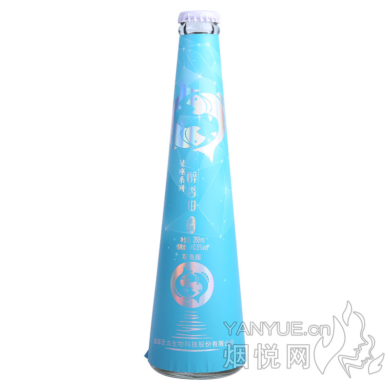 醉香田星座系列双鱼座米酒 0.5  268ml