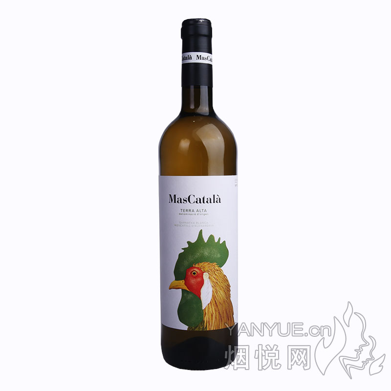 卡塔拉古堡 • 绿冠公鸡干白葡萄酒2014 13°  750ml