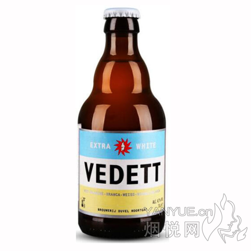 比利时白熊精酿啤酒4.7° 330ml