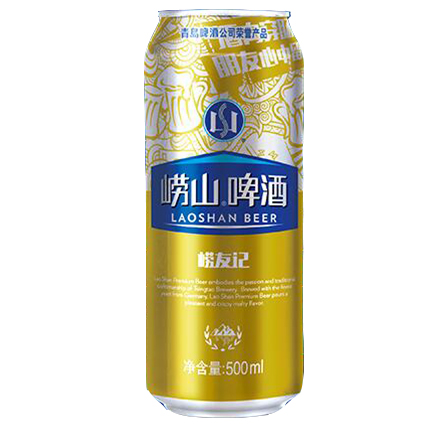 崂山崂友记啤酒