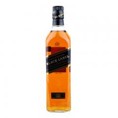 40°英国尊尼获加黑方威士忌700ml
