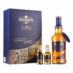 40°英国帝王12年特级苏格兰威士忌礼盒装700ml