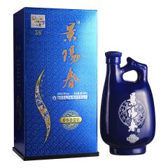 38°新品景阳春蓝瓷500ml