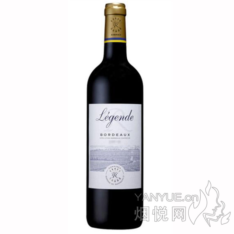 拉菲传奇波尔多干红葡萄酒(Legende)12.5°  750ml