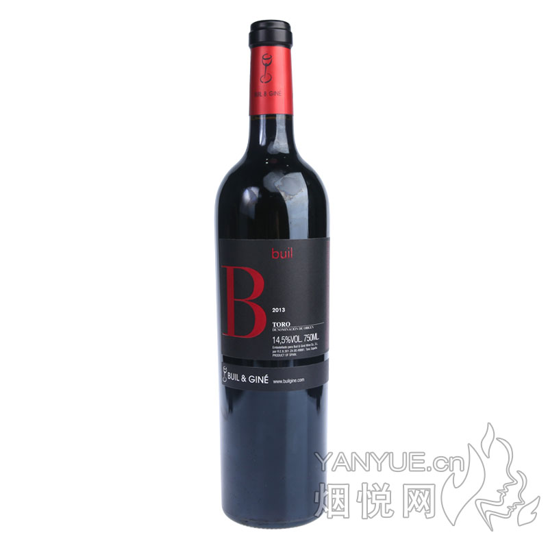 布希酒庄 • 布伊尔干红葡萄酒2013  14.5°  750ml