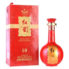 39°红星将军窖 少将10年500ml