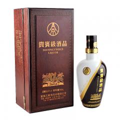 52°贵宾级酒品精品木盒装500ml