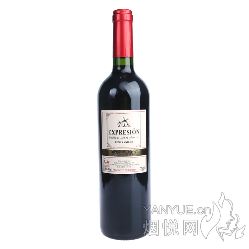 布衣骑士红葡萄酒2015 13°  750ml
