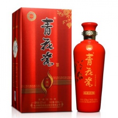 52°青花瓷中原红450ml