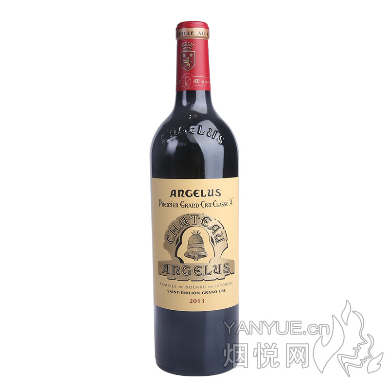 金钟酒庄干红葡萄酒2013 13.5°  750ml