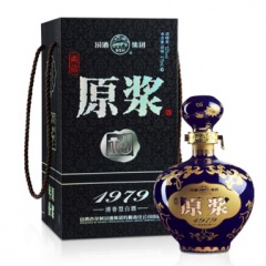 52°汾酒集团1979典藏原浆475ml
