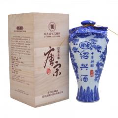 14°唐宋十年特醇木盒500ml