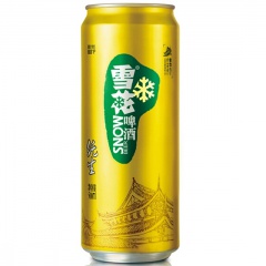 雪花啤酒纯生500ml