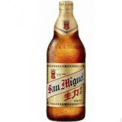 生力原味啤酒大瓶640ml