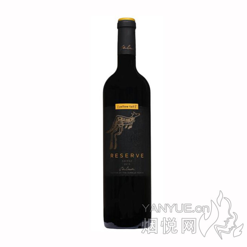 黄尾袋鼠签名版珍藏西拉红葡萄酒14°  750ml